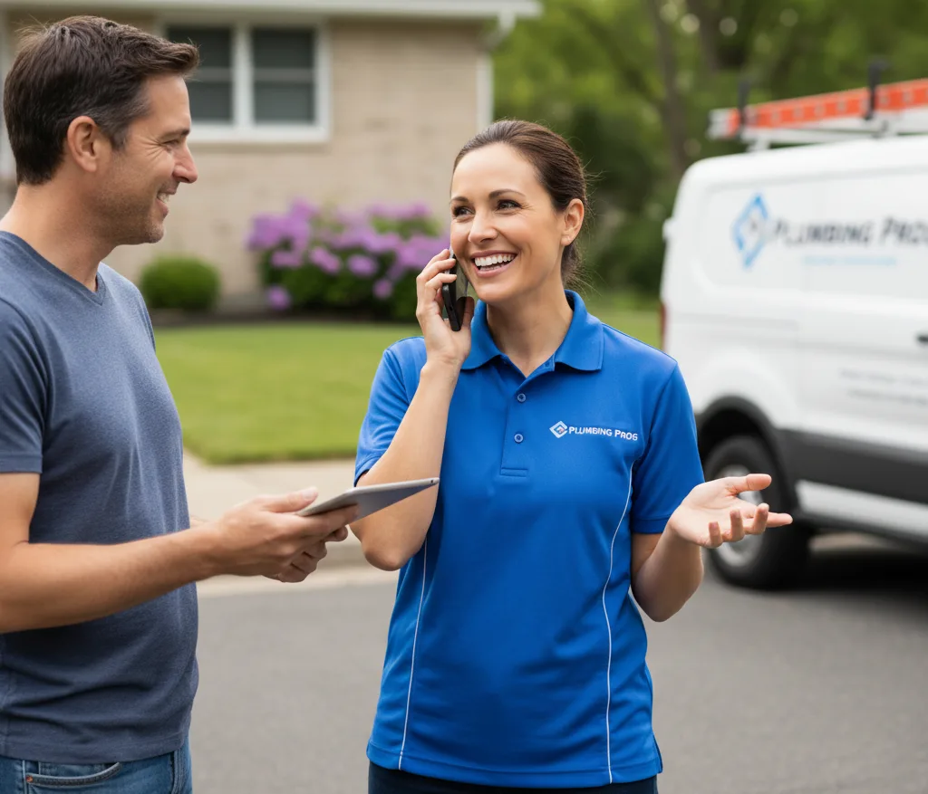 Grant Plumbing customer support in Green Lake